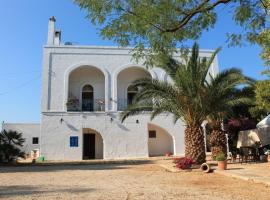 Masseria Gianecchia, hotel in Cisternino