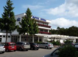 Hotel Ustka, hotell sihtkohas Ustka