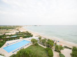 Hotel Del Levante, lomakeskus kohteessa Torre Canne