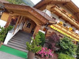 Santeshotel, hotel in Anterselva di Mezzo