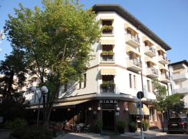 戴安娜酒店，位于格拉多的酒店