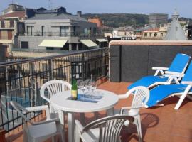 Larramendi Terrace Apartment, hotel near Cristina Enea Park, San Sebastián