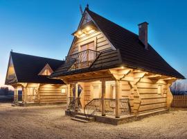 Chochołowskie Domki, hotel i Chochołów