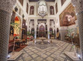 Riad Fes Maya Suite & Spa, hotel romántico en Fez