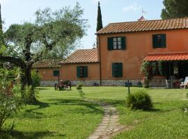 Agriturismo Sughericcio, farma v destinaci Castagneto Carducci