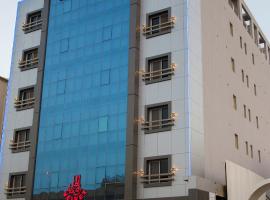 شقق الأجنحة المخملية للشقق المخدومة اقتصادي - النهضه, hotel v destinaci Džidda