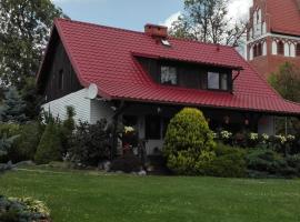 Dom Gościnny Wejsuny - Mazury, parkolóval rendelkező hotel Wejsunyban