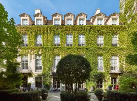 Le Pavillon de la Reine & Spa, hotel din apropiere 
 de Opera Bastille, Paris