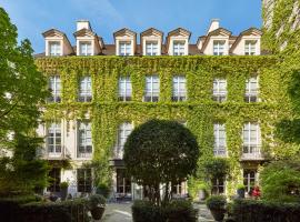 Le Pavillon de la Reine & Spa - Small Luxury Hotels of the World, hotel en Le Marais, París