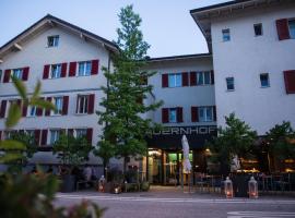 Hotel Bauernhof - Self Check-In Hotel, hotell i Rotkreuz