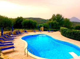 Villa Cattleya, cazare în regim self catering din Campofelice di Roccella