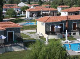 Kalloni village apartments, resort in Skala Kallonis