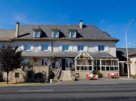 Logis Hotel Le Relais du Teulet, hotel em Goulles