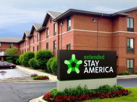 Extended Stay America Suites - Detroit - Ann Arbor - University South, hotel in Ann Arbor