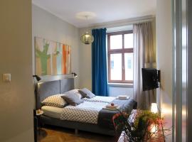Pokoje Gościnne Poselska 20, alloggio in famiglia a Cracovia