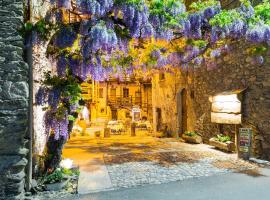Contrada Beltramelli, serviced apartment in Villa di Tirano