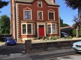 Woodlands Guest House, hotel em Liverpool