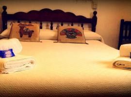 Hostal Yatasto、サルタのホテル