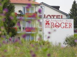 Flair Hotel Landgasthof Roger, hotel v destinaci Löwenstein