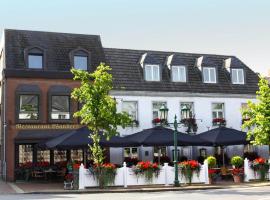 Hotel-Restaurant Wanders, hotel v destinaci Elten