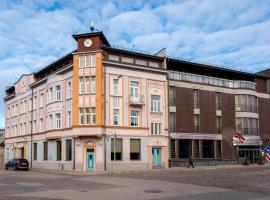 Hotel Kolumbs, hotell i Liepāja