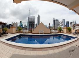 Hotel Coral Suites, hotel en Bellavista, Panamá