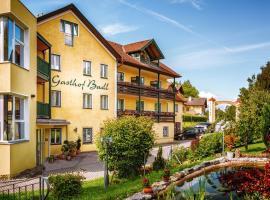 Gasthof Badl - Bed & Breakfast, hotel v destinaci Hall in Tirol
