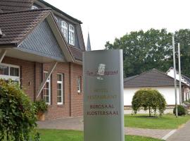 Zemu izmaksu kategorijas viesnīca Hotel Restaurant Zum Hollengrund pilsētā Heeslingen