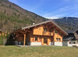 Chalet Pétérets, cabin in Samoëns