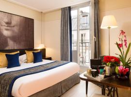 Hôtel Chaplain Paris Rive Gauche, hotel en Montparnasse, París