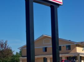 Economy Inn Wentzville, hotel con estacionamiento en Wentzville