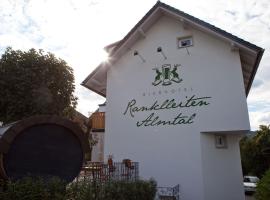 Bierhotel Ranklleiten Almtal, отель в городе Pettenbach