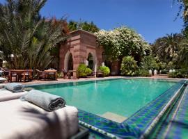 Dar Rhizlane, Palais Table d'hôtes & SPA, hotell i Marrakech