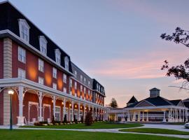 Saratoga Casino Hotel, hotel cerca de National Museum of Racing and Hall of Fame, Saratoga Springs