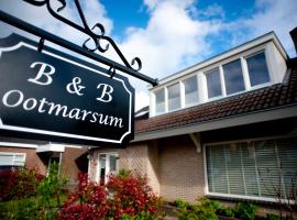 B&B Ootmarsum, hotel in Ootmarsum