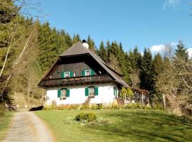 Viesnīca Gästehaus Fridolin pilsētā Krīglaha, netālu no apskates objekta Rosegger's Forest School and Austrian Hiking Museum