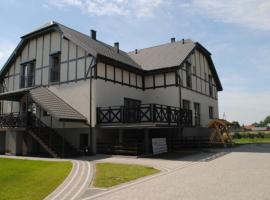 Willa Rubin, hotel in Uniejow