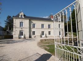Domaine des Aubuis, place to stay in Chinon