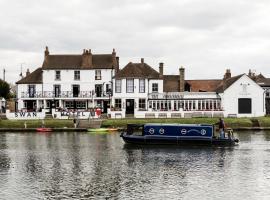 The Swan Hotel, romantic hotel in Staines