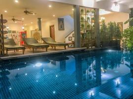 Plumeria Hotel & Spa, hotel em Rodovia Nacional 6, Siem Reap