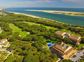 Hotel Nuevo Portil Golf, hotel boutique en El Rompido