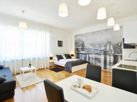 Stars of Zagreb Apartments: Zagreb'de bir otel