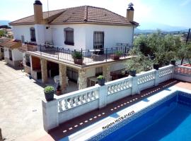 Armonía, hotel with pools in Tordera