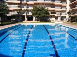 Apartamento en Familia, hotel en Comarruga