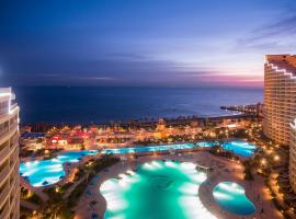 Porto Sokhna Beach Resort โรงแรมในไอน์ ซกนา