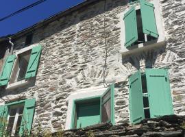 Les Volets Verts, casa rústica em Miraval-Cabardès
