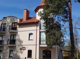 Villa Farage: Mielno şehrinde bir otel