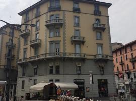 Aldebaran, hotel v Miláně