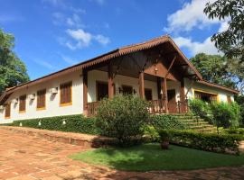 Pousada Fazenda Pinhalzinho, užmiesčio svečių namai mieste Ribeirao Claro