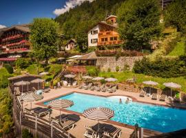 Hotel & Spa Le Dahu, khách sạn ở Morzine